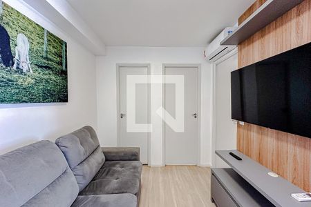 Sala de apartamento para alugar com 2 quartos, 36m² em Vila Monumento, São Paulo