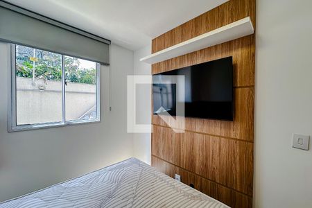 Quarto 1 de apartamento para alugar com 2 quartos, 36m² em Vila Monumento, São Paulo