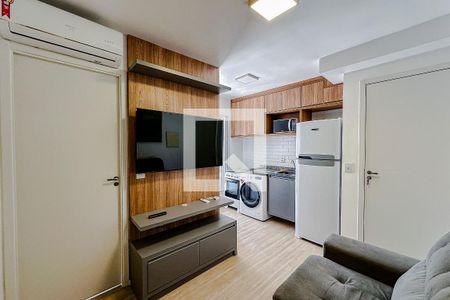 Sala de apartamento para alugar com 2 quartos, 36m² em Vila Monumento, São Paulo