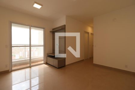 Sala de apartamento para alugar com 3 quartos, 72m² em Ribeirânia, Ribeirão Preto