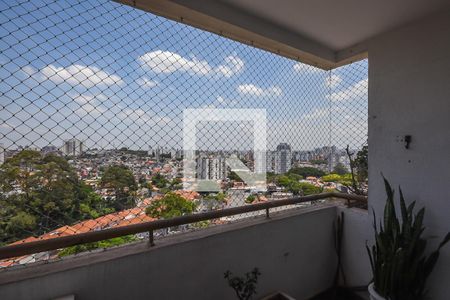 Varanda de apartamento à venda com 2 quartos, 70m² em Super Quadra Morumbi, São Paulo