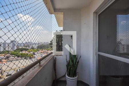 Varanda de apartamento à venda com 2 quartos, 70m² em Super Quadra Morumbi, São Paulo