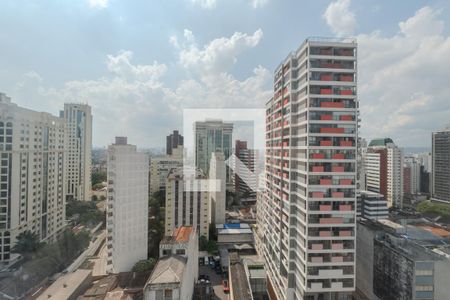 Vista da Sala de apartamento à venda com 4 quartos, 200m² em Consolação, São Paulo