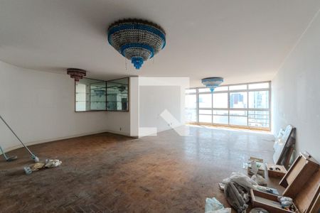 Sala de apartamento à venda com 4 quartos, 200m² em Consolação, São Paulo