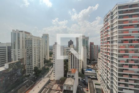 Vista da Sala de apartamento à venda com 4 quartos, 200m² em Consolação, São Paulo