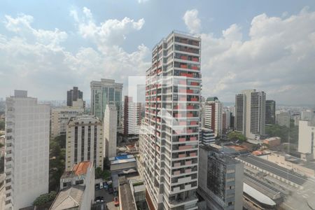 Vista da Sala de apartamento à venda com 4 quartos, 200m² em Consolação, São Paulo