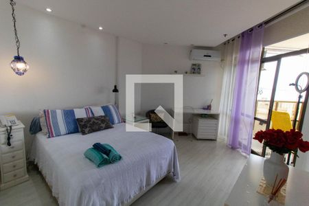 Quarto de apartamento para alugar com 1 quarto, 65m² em Gragoatá, Niterói