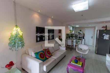 Sala de apartamento para alugar com 1 quarto, 65m² em Gragoatá, Niterói