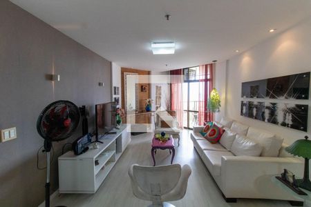 Sala de apartamento para alugar com 1 quarto, 65m² em Gragoatá, Niterói