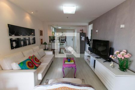 Sala de apartamento para alugar com 1 quarto, 65m² em Gragoatá, Niterói