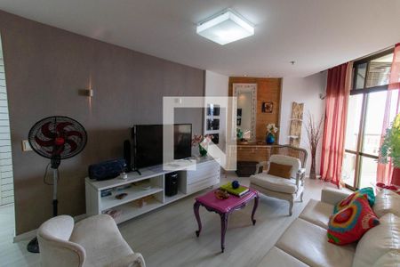 Sala de apartamento para alugar com 1 quarto, 65m² em Gragoatá, Niterói