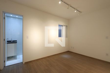 Studio - ambiente quarto de kitnet/studio para alugar com 1 quarto, 29m² em Vila Independencia, São Paulo