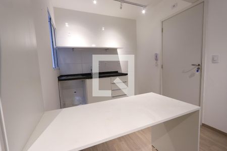 Cozinha de kitnet/studio para alugar com 1 quarto, 29m² em Vila Independencia, São Paulo