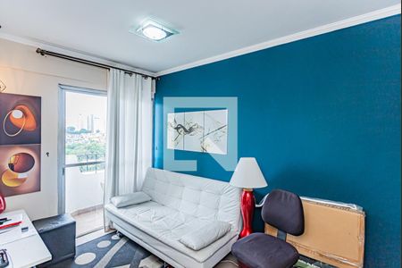 Sala de apartamento para alugar com 1 quarto, 51m² em Limão, São Paulo