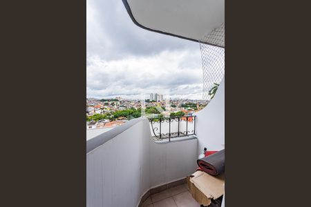 Varanda sala de apartamento para alugar com 1 quarto, 51m² em Limão, São Paulo