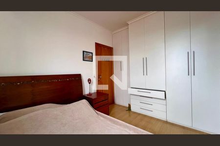 quarto  de apartamento à venda com 3 quartos, 75m² em Santa Tereza, Belo Horizonte