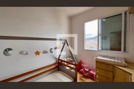 quarto  de apartamento à venda com 3 quartos, 75m² em Santa Tereza, Belo Horizonte