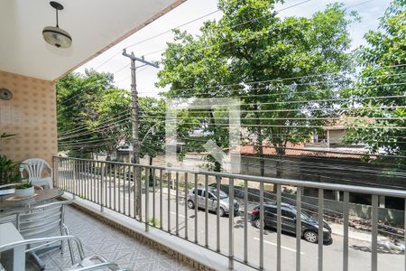 Varanda da Sala de apartamento à venda com 2 quartos, 98m² em Irajá, Rio de Janeiro