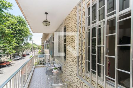 Varanda da Sala de apartamento à venda com 2 quartos, 98m² em Irajá, Rio de Janeiro