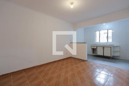 Sala de casa para alugar com 2 quartos, 50m² em Vila Amalia (zona Norte), São Paulo