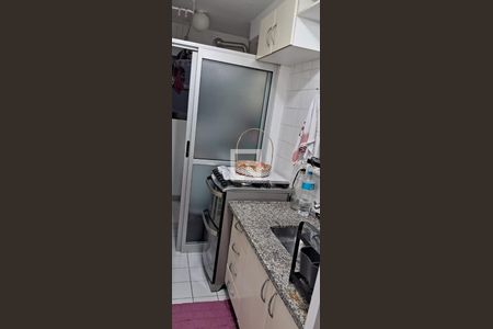 Cozinha de apartamento para alugar com 3 quartos, 64m² em Vila Sonia, São Paulo