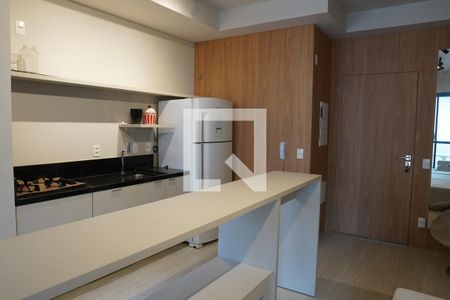 Sala de apartamento para alugar com 1 quarto, 48m² em Cerqueira César, São Paulo