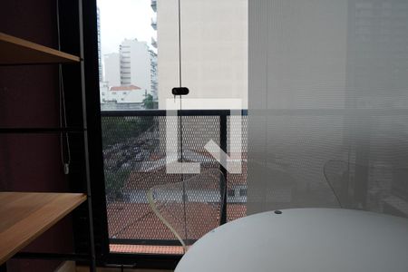 Varanda de apartamento para alugar com 1 quarto, 48m² em Cerqueira César, São Paulo