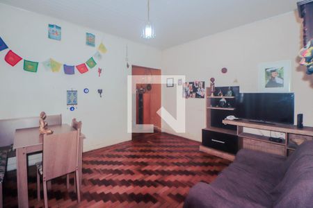 Sala de apartamento à venda com 2 quartos, 75m² em São João, Porto Alegre