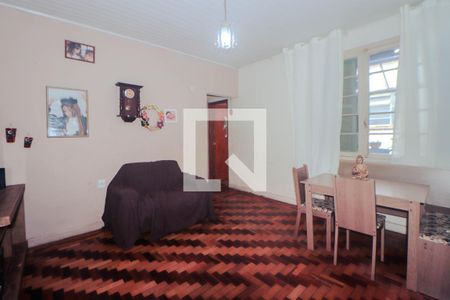 Sala de apartamento à venda com 2 quartos, 75m² em São João, Porto Alegre