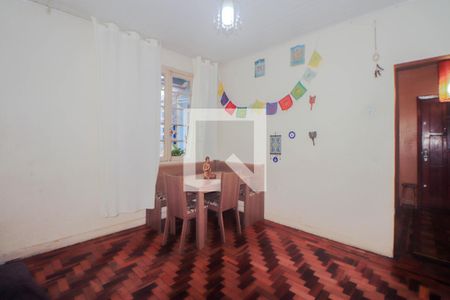 Sala de apartamento à venda com 2 quartos, 75m² em São João, Porto Alegre