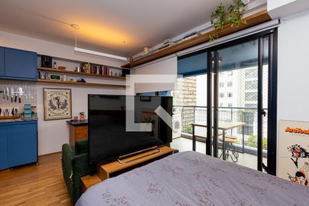 Studio de kitnet/studio à venda com 1 quarto, 35m² em Bela Vista, São Paulo