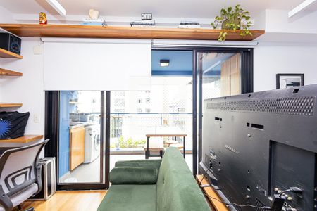 Studio de kitnet/studio à venda com 1 quarto, 35m² em Bela Vista, São Paulo