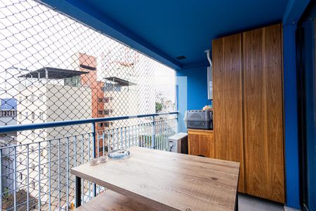 Varanda de kitnet/studio à venda com 1 quarto, 35m² em Bela Vista, São Paulo