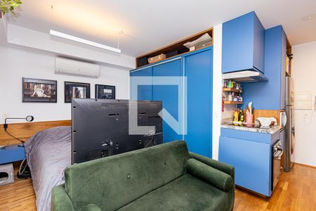 Studio de kitnet/studio à venda com 1 quarto, 35m² em Bela Vista, São Paulo