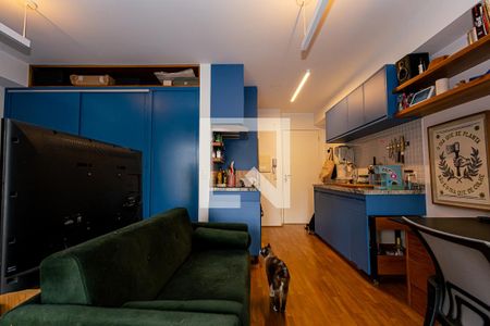 Studio de kitnet/studio à venda com 1 quarto, 35m² em Bela Vista, São Paulo