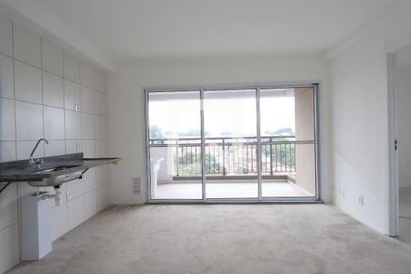 Sala/Cozinha de apartamento à venda com 2 quartos, 46m² em Vila Formosa, São Paulo