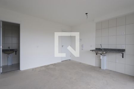 Sala/Cozinha de apartamento à venda com 2 quartos, 46m² em Vila Formosa, São Paulo