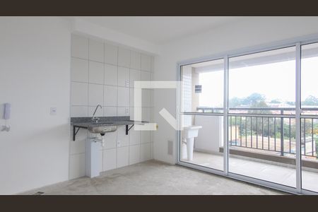 Sala/Cozinha de apartamento à venda com 2 quartos, 46m² em Vila Formosa, São Paulo