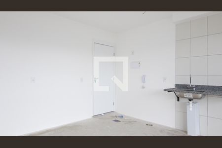 Sala/Cozinha de apartamento à venda com 2 quartos, 46m² em Vila Formosa, São Paulo