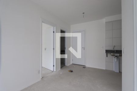 Sala/Cozinha de apartamento à venda com 2 quartos, 45m² em Vila Formosa, São Paulo