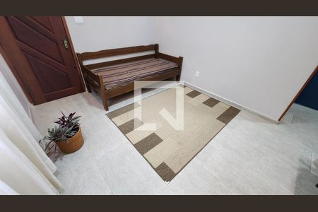 Sala de apartamento para alugar com 2 quartos, 70m² em Macuco, Santos