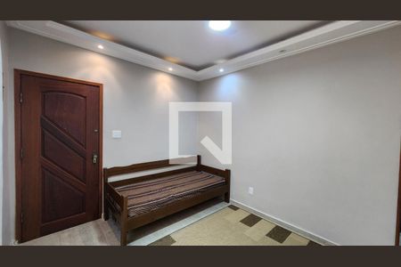 Detalhe Sala de apartamento para alugar com 2 quartos, 70m² em Macuco, Santos