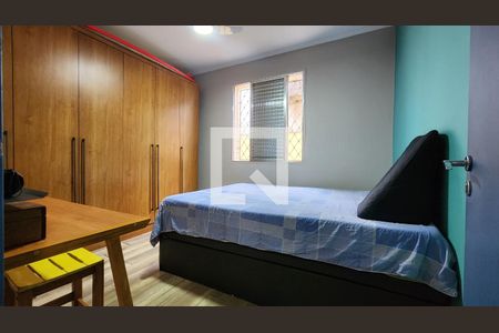 Quarto 1 de apartamento para alugar com 2 quartos, 70m² em Macuco, Santos