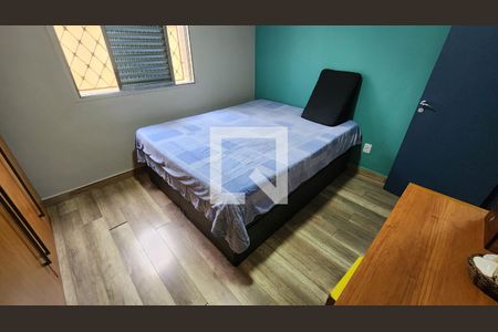 Quarto 1 de apartamento para alugar com 2 quartos, 70m² em Macuco, Santos