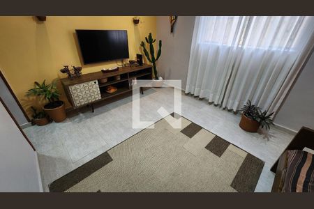 Sala de apartamento para alugar com 2 quartos, 70m² em Macuco, Santos