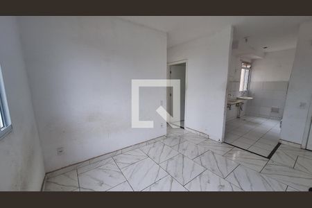 Sal/Cozinha  de apartamento para alugar com 2 quartos, 48m² em Parque Santa Rosa, Suzano