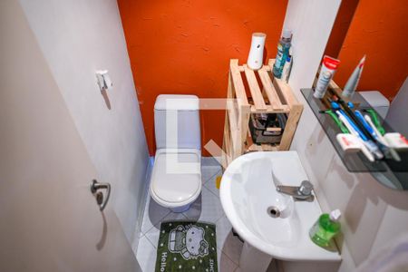 Lavabo de apartamento à venda com 4 quartos, 220m² em Aclimação, São Paulo