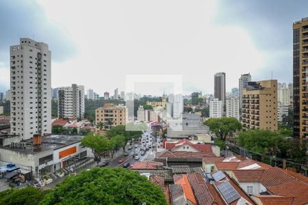 Vista da Varanda de apartamento à venda com 4 quartos, 220m² em Aclimação, São Paulo