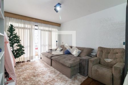 Sala de apartamento à venda com 4 quartos, 146m² em Butantã, São Paulo