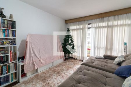 Sala de apartamento à venda com 4 quartos, 146m² em Butantã, São Paulo